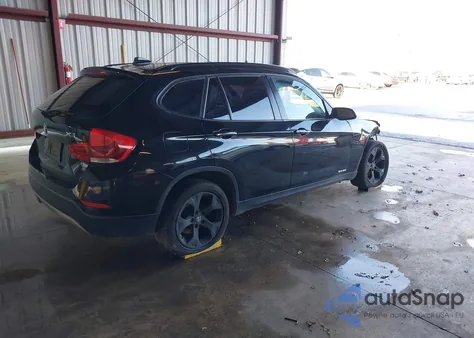 2013 BMW X1 Sdrive28I from USA, damaged, VIN WBAVM1C58DVW45816
